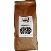 Organic Black Beans Canadian Grown Bulk Dry 4.54 Kg (10 lb) Fresh Acres