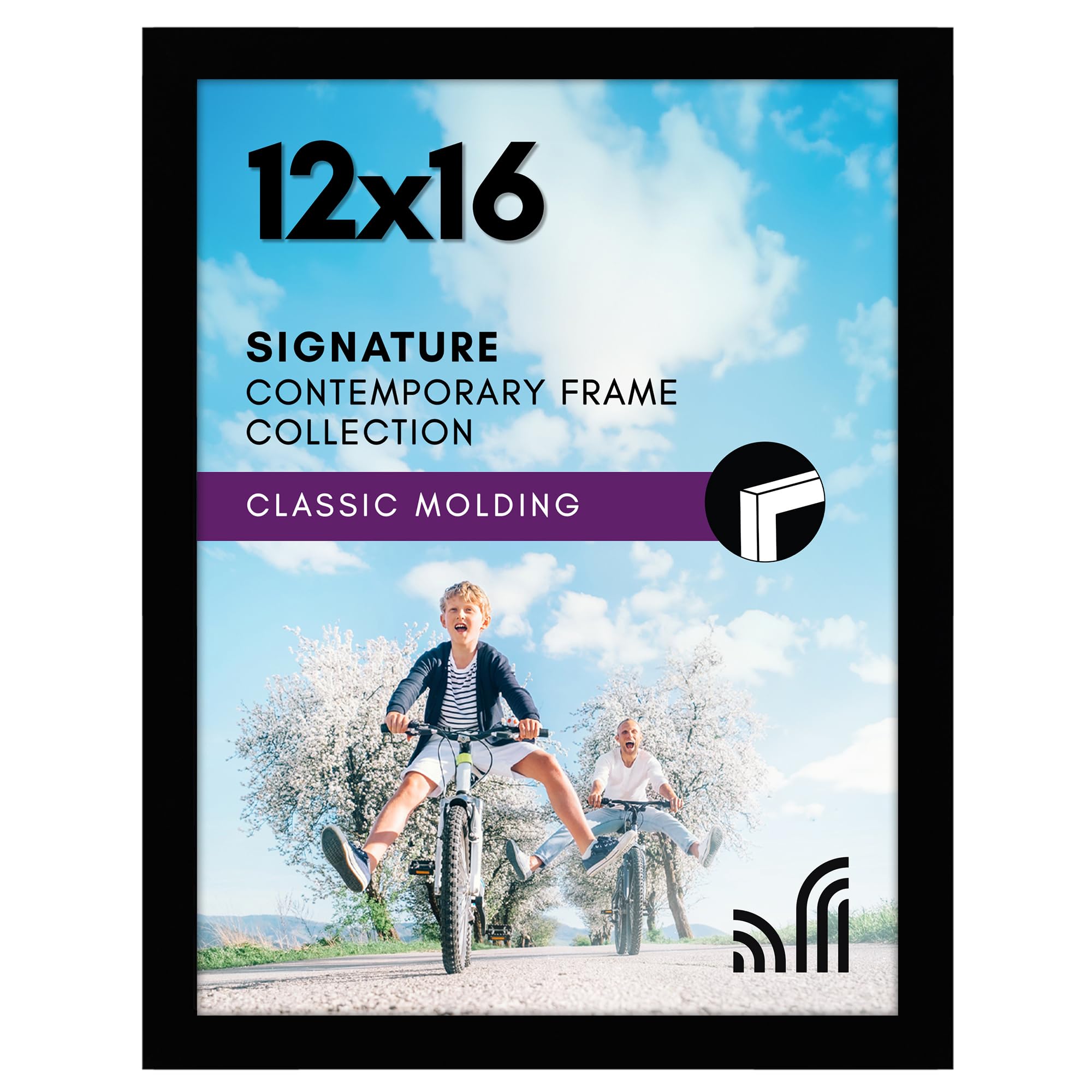 Americanflat 12x16 Picture Frame with