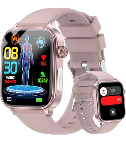 Amazon.com: hellibito Smart Watch for Men Women (Answer/Make Calls
