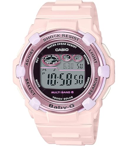 Amazon.com: Casio] Watch Baby-G Radio Solar 2021 Model BGR-3003U