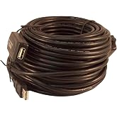 Your Cable Store 50 Foot USB 2.0 High Speed Active Extension/Repeater Cable
