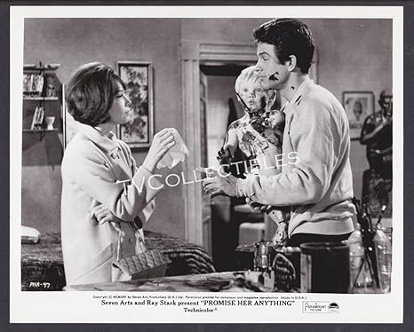 Amazon Co Jp 写真 8x10 彼女に何でも約束 1965年 レスリー カロン ウォーレン ビーティ マイケル ブラッドリー ホーム キッチン