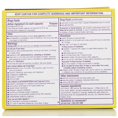 Can you take more than one nexium a day 8 hours