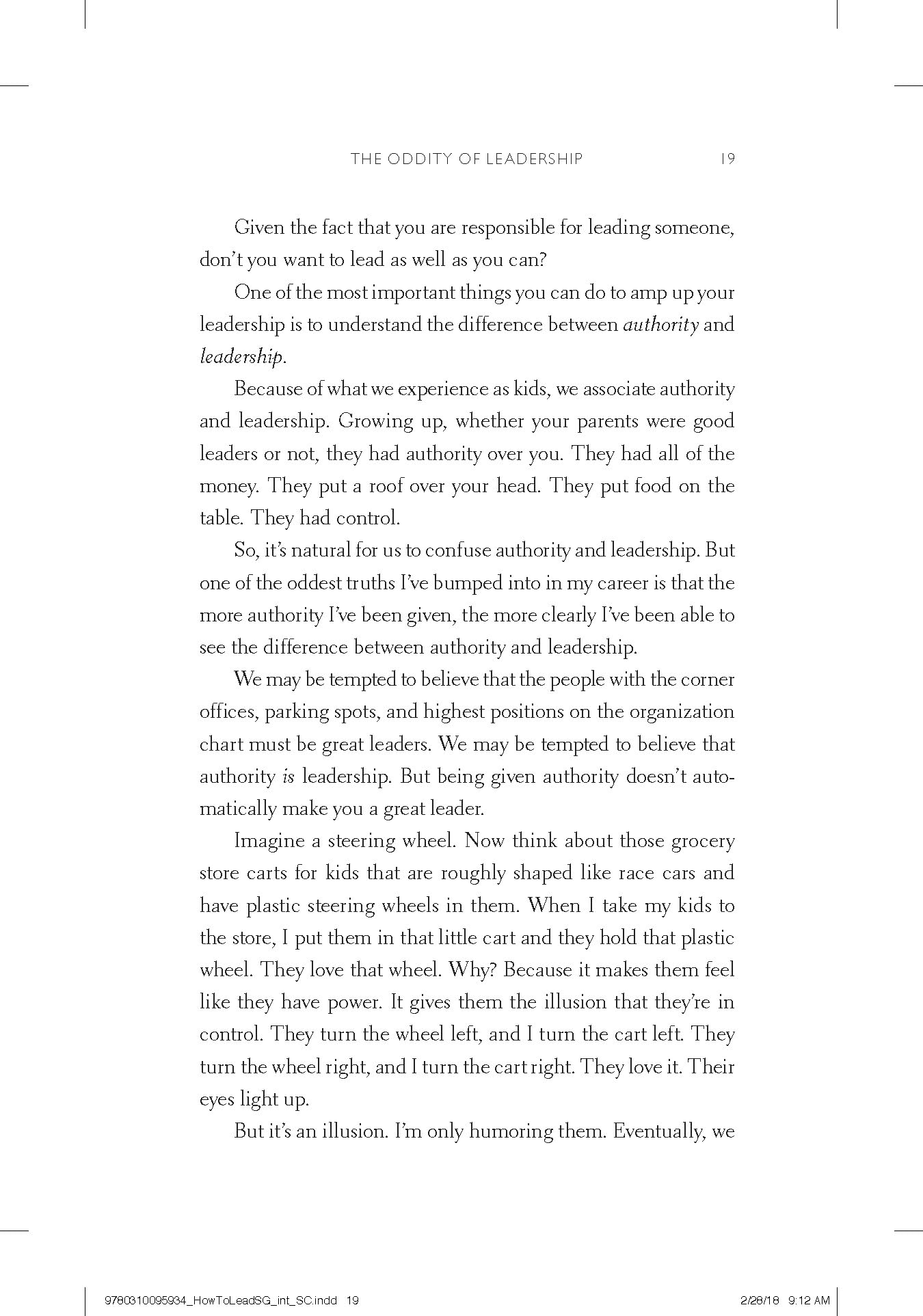 How to Lead When You're Not in Charge Study Guide: Leveraging Influence When You Lack Authority