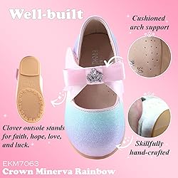 EIGHT KM Toddler Girls Dress Shoes – Girls Mary