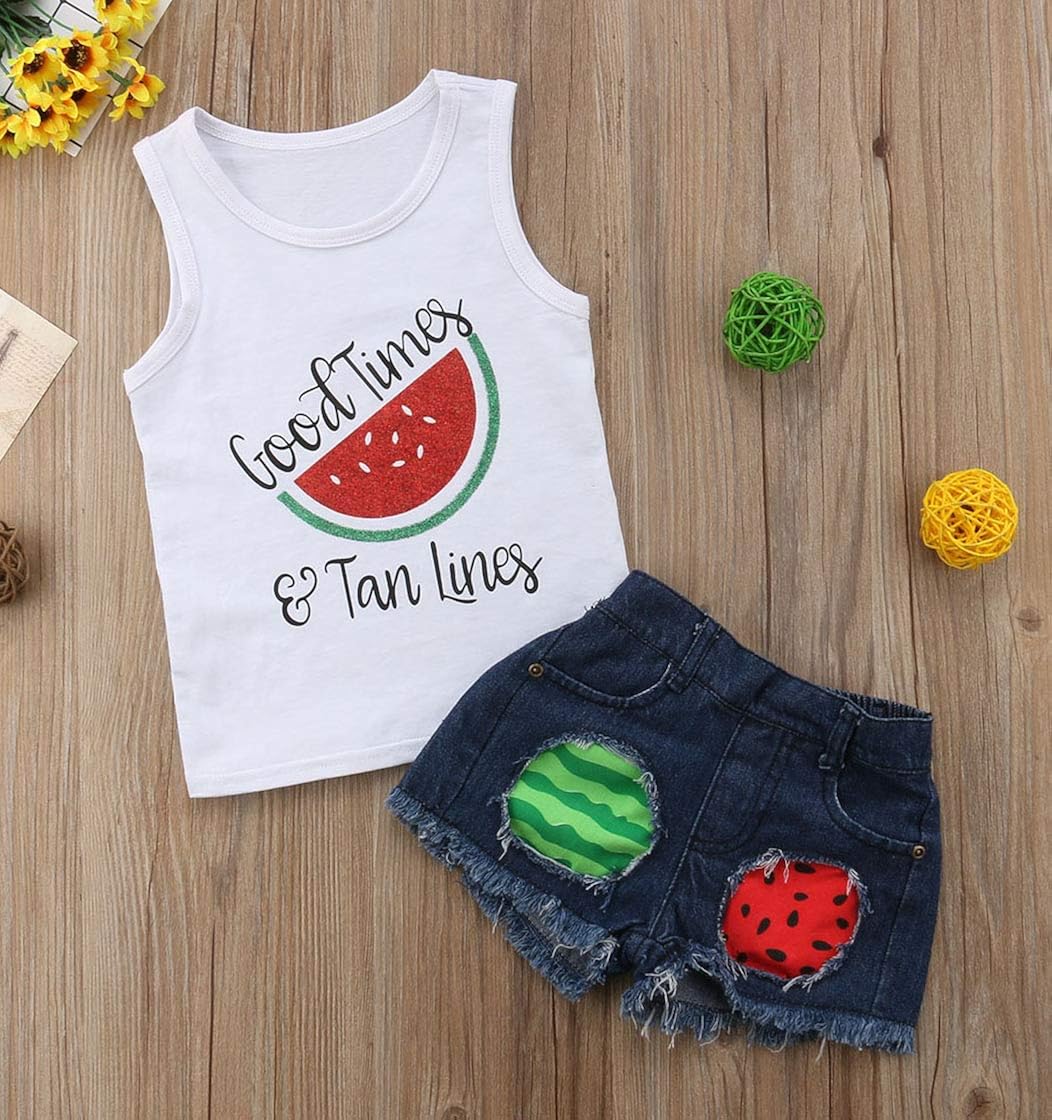 watermelon baby girl clothes