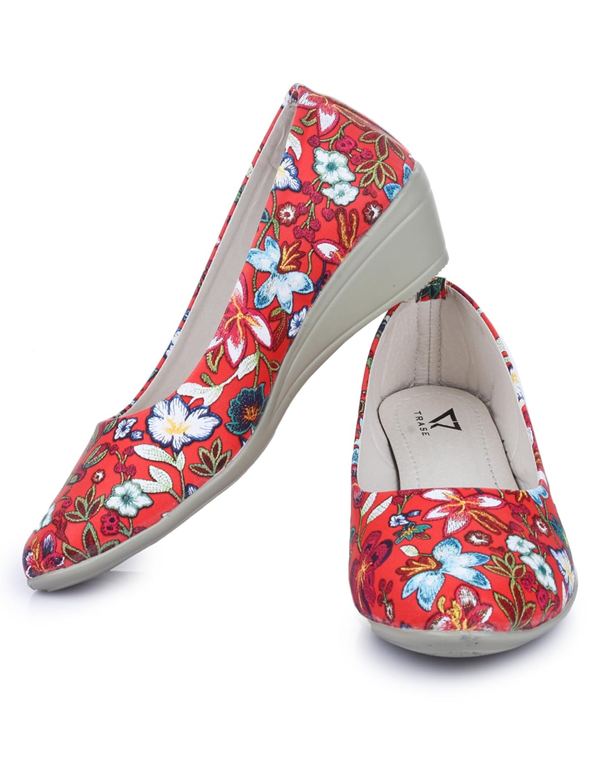trase florence ladies / women wedges ballerinas