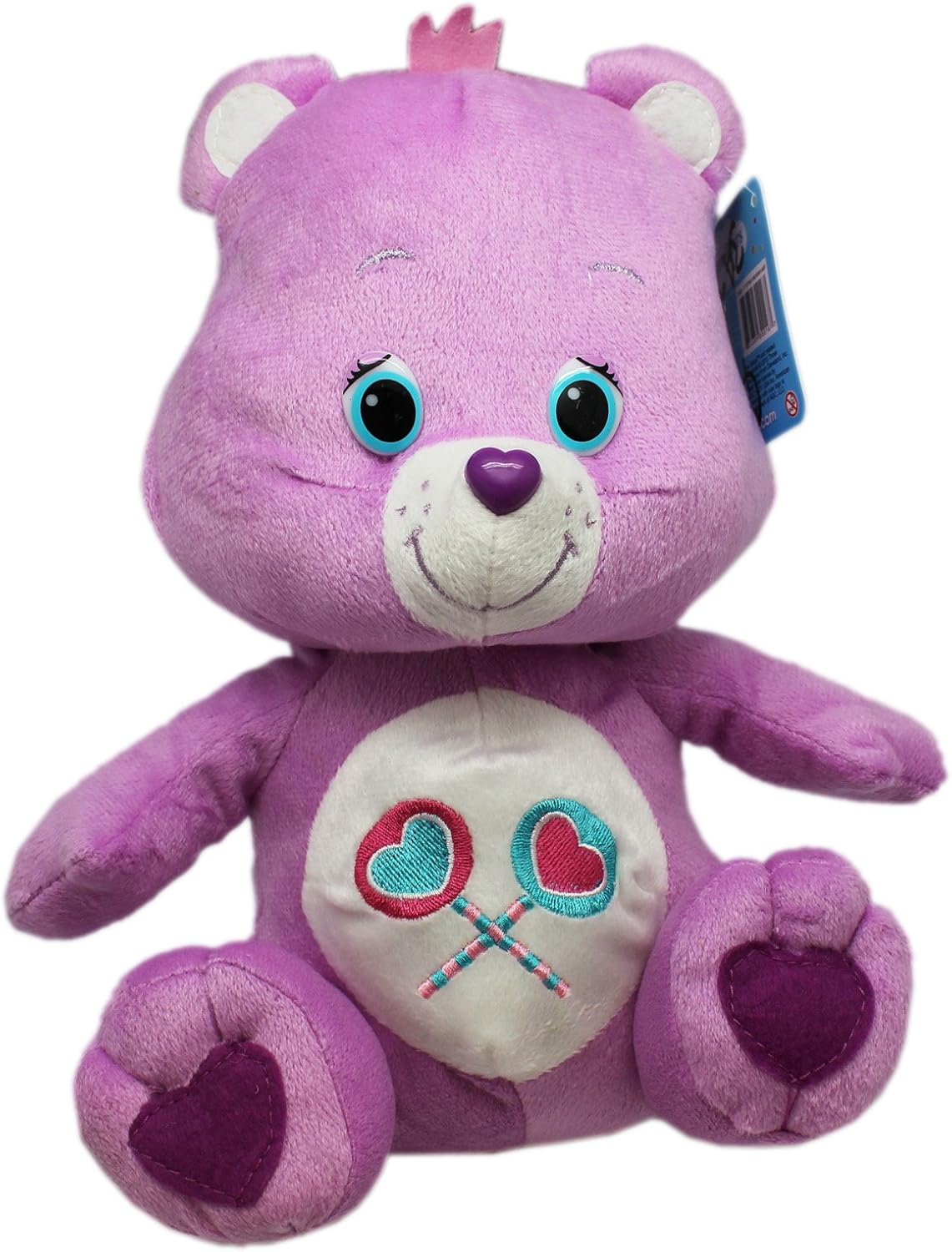 light purple care bear