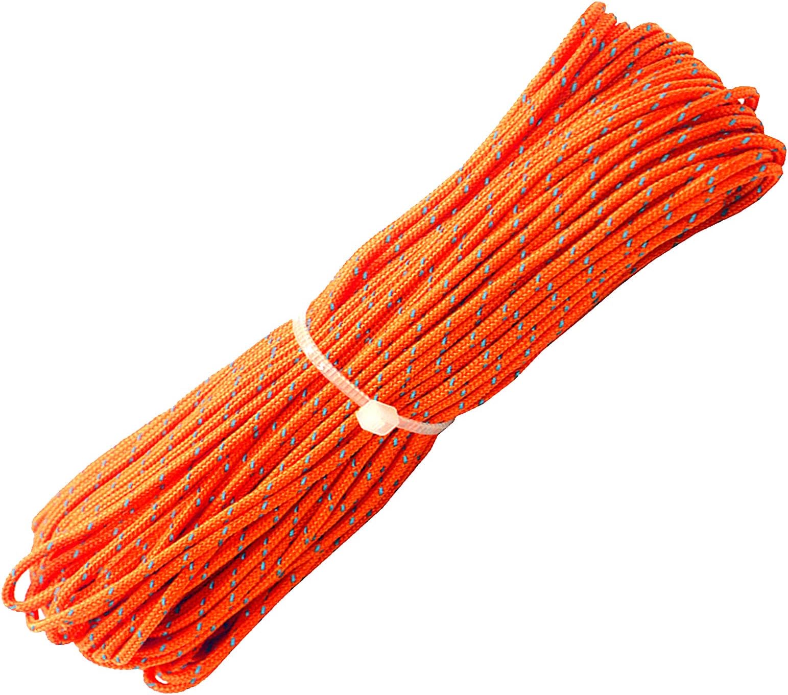 ThreeBulls 1.8mm Fluorescent Reflective Guyline Tent Rope Camping Cord Paracord,65 Feet