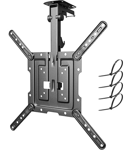 Amazon.com: MORryde TV40-010H Slide-Out and Flip Down TV