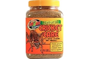 Zoo Med Natural Cricket Care Food, 283.5gm