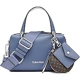 Calvin Klein womens Calvin Klein Cali Mini Satchel Crossbody