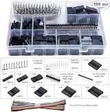 Preciva Dupont Crimping Tool AWG26-18 with 1550 PCs Connectors 2.54mm JST view 4