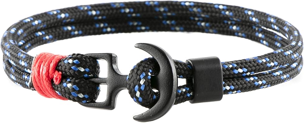 nautical rope belt mens