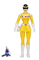 Power Rangers in Space 6.5" Yellow Ranger Legacy