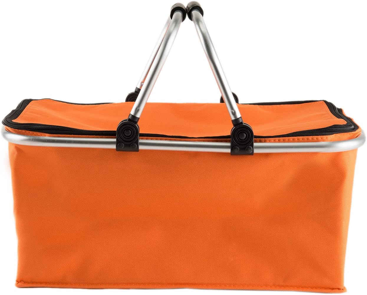 Gregarder Picnic Basket Collapsible Shopping Folding