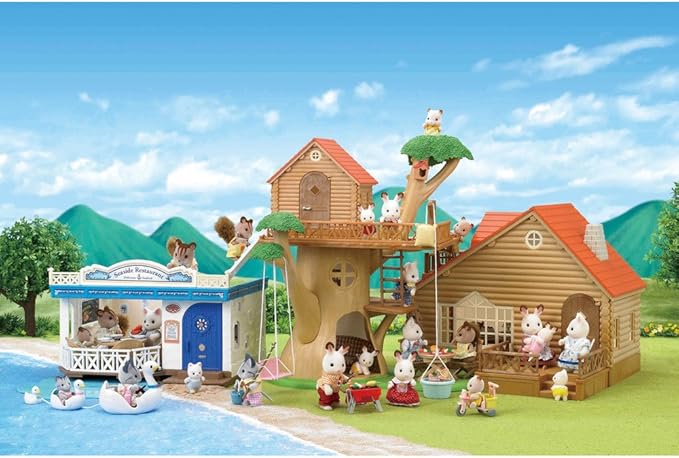 calico critters seaside restaurant