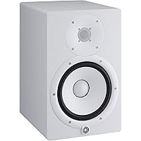 Yamaha HS8 W 8-Inch Powered Studio Monitor, White