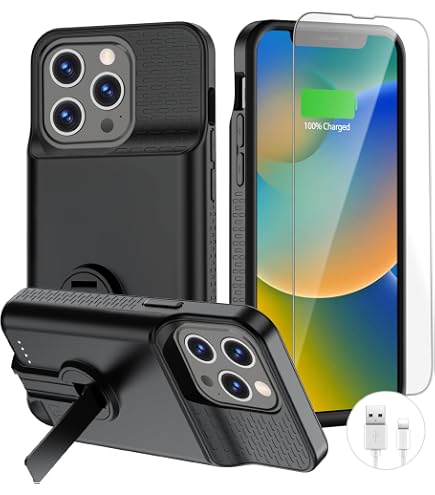 Amazon.com: Battery Charging Case for iPhone 12Pro Max/13Pro Max