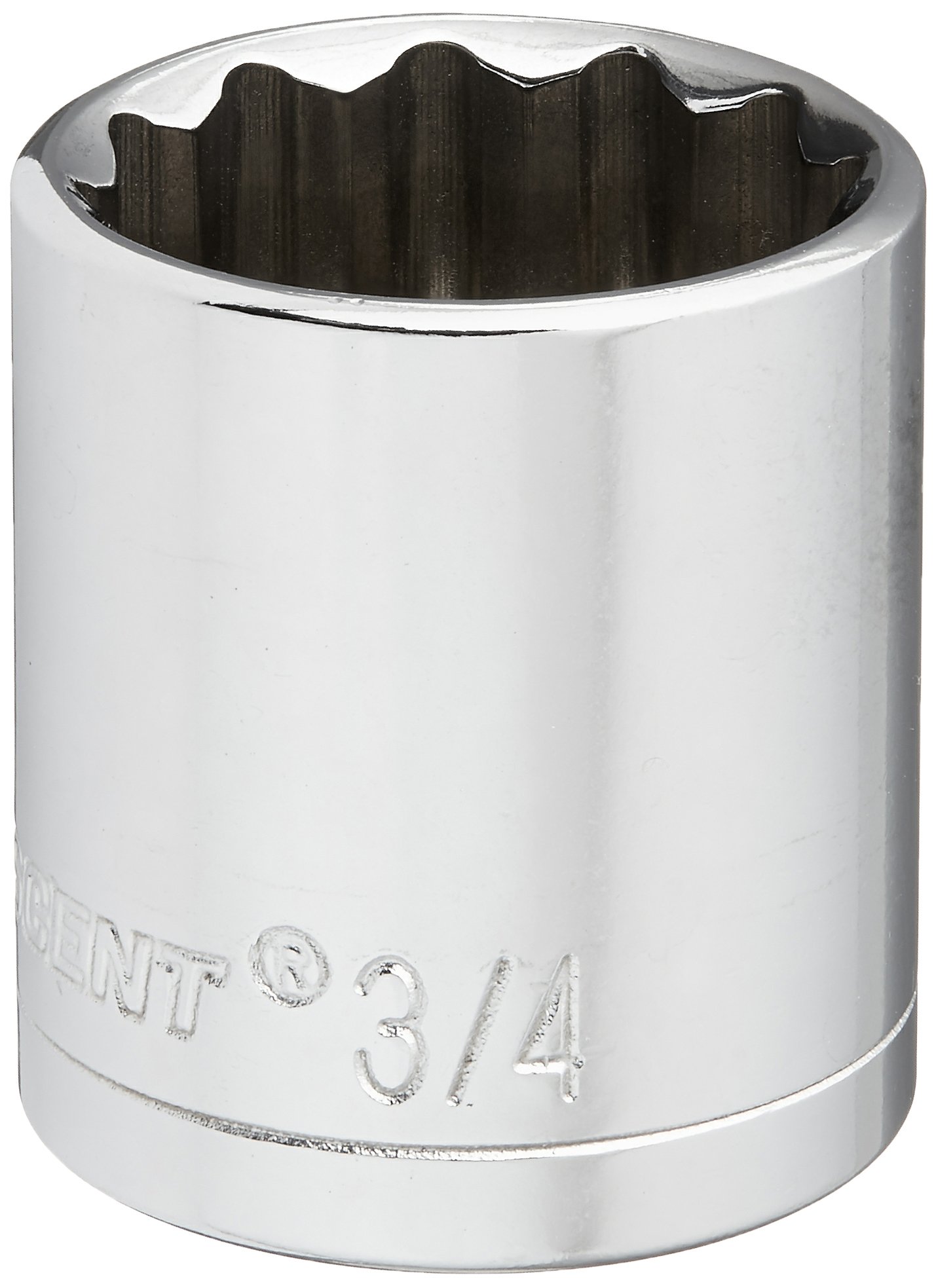 Crescent 3/8" Drive 12 Point Standard SAE Socket 3/4" - CDS31N