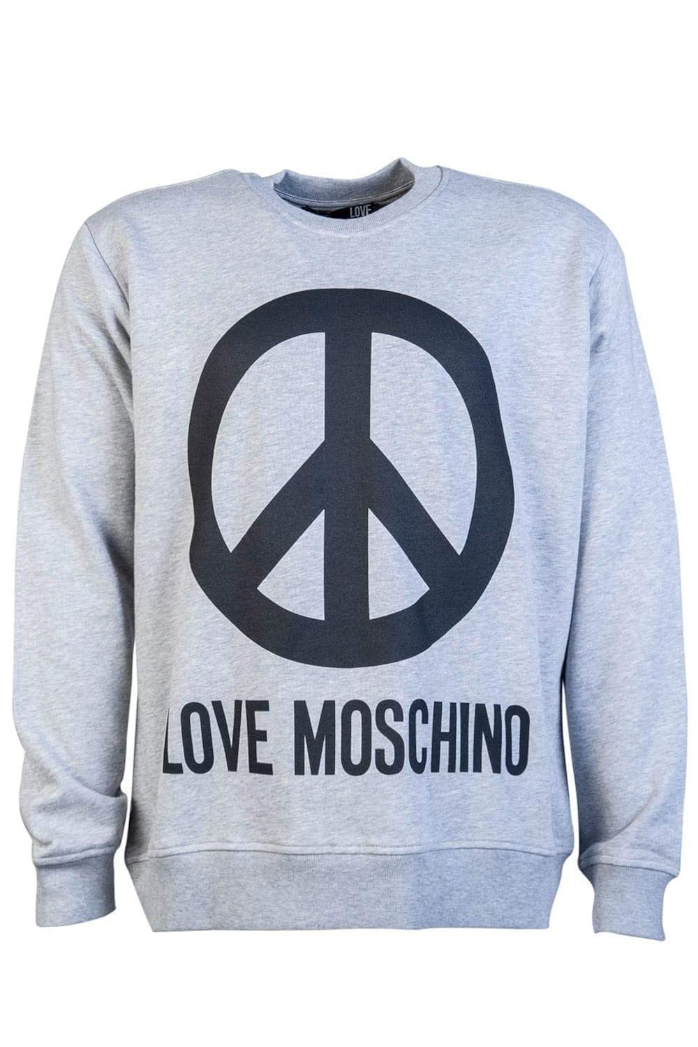 love moschino peace sweatshirt