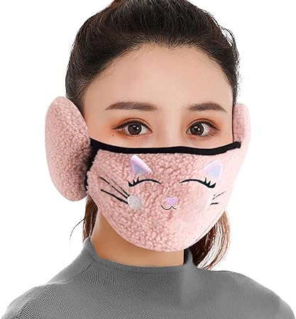 Amazon Co Jp マスク冬用 防寒マスク Maszone 洗えるマスク 冬用マスク おしゃれ 超快適マスク 暖かいフェイスマスク プリント柄 ふわふわサイクリング ハイキング スキー スノーボード スノーシュー ヨガ トレーニングやランニングなどに最適 防寒対策