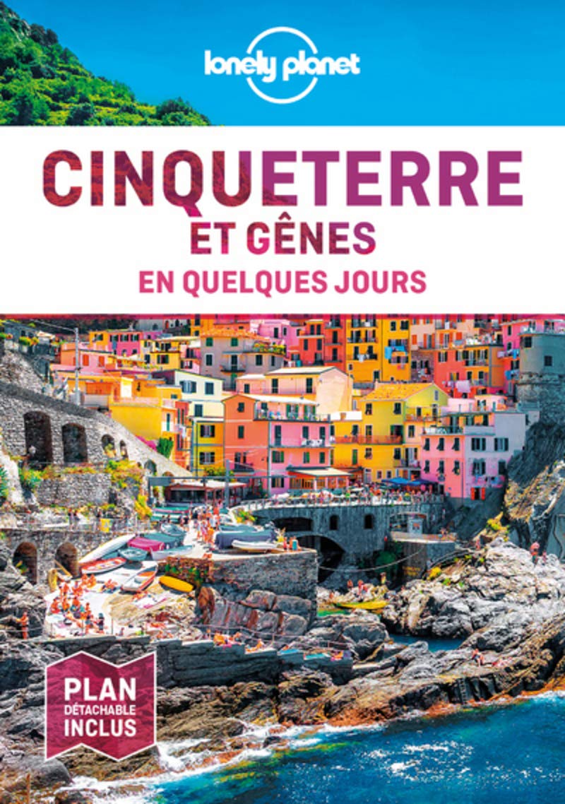 Cinque Terre Et Genes En Quelques Jours 1ed Lonely Planet Amazon Com Books