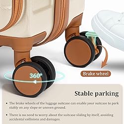 imiomo Luggage Sets 5 Piece with TSA