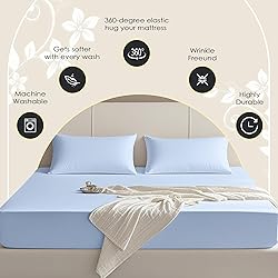 FreshCulture California King Fitted Sheet Only