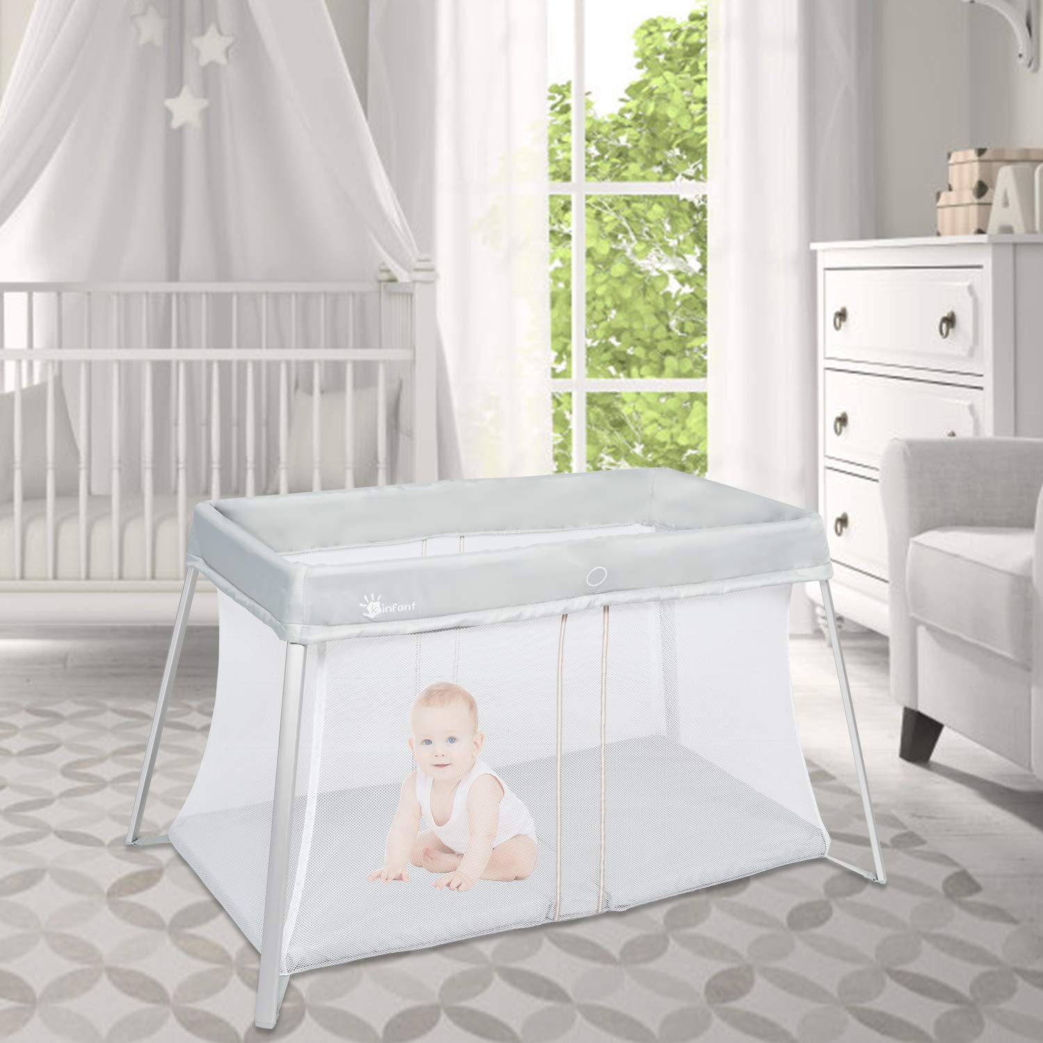 portable playpen mattress