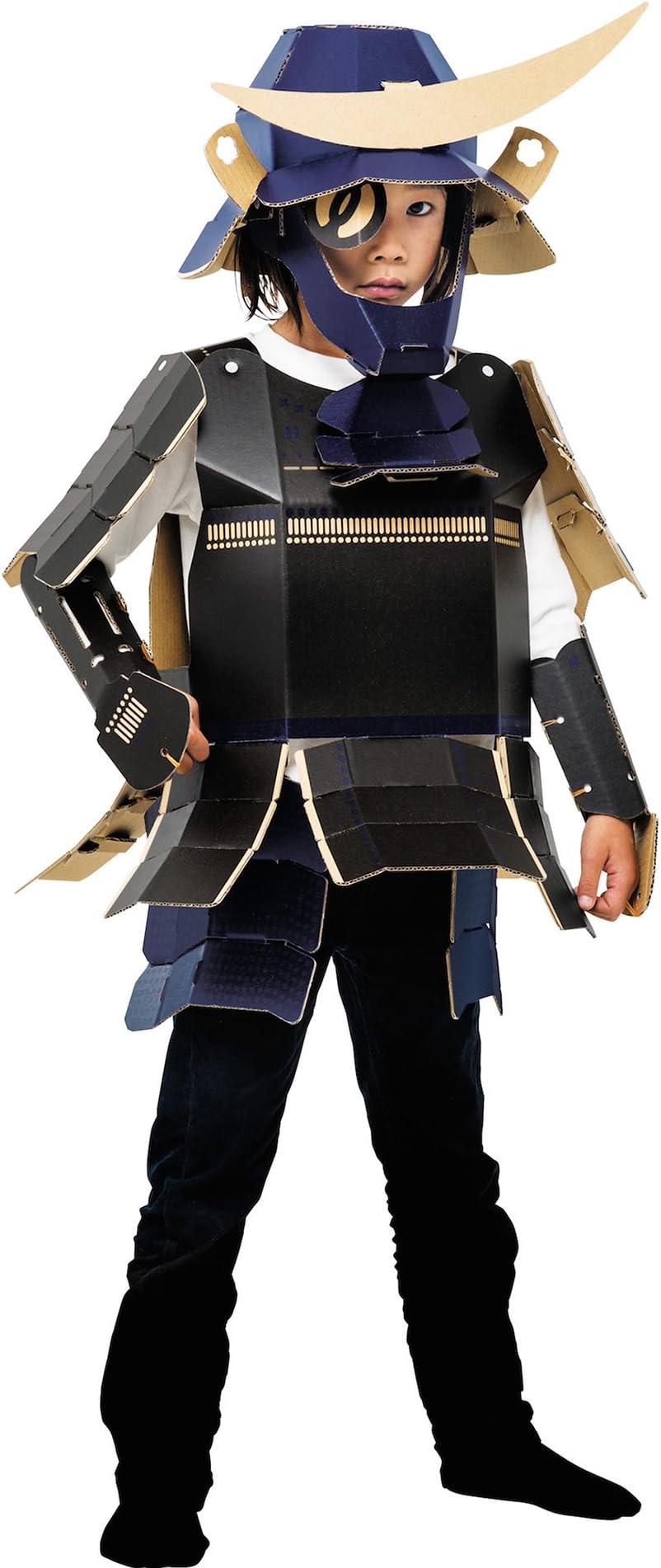 Would you wear! Cardboard armor Masamune Kids Costumes 100 ~ 120cm