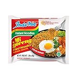 Indomie Mi Goreng Instant Stir Fry Noodles, Halal