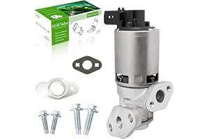 QUIVIMORO EGR Valve EGR1582 Replacement for 2005-2007 Chrysler Pacifica Town & Country, EGR Valve Exhaust Gas Recirculation Valves w/Gasket Fit for 2005-2007 Dodge Caravan Grand Caravan Replace EGV823 4861662AA