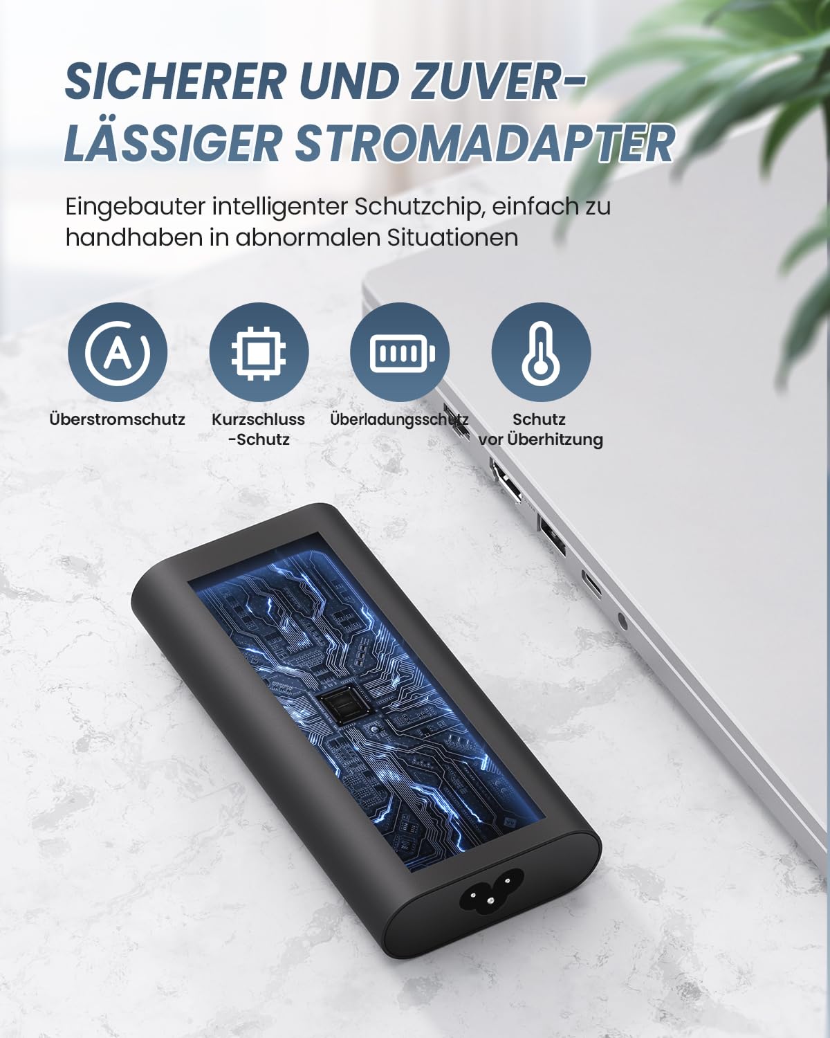 130W USB C Netzteil Typ-C AC Adapter Ladegerät Kompatibel mit Dell XPS 15 17 9575 9500 9700 9710 Precision 5550 5750 5530 2-in-1 3551 5570 Latitude 7410 9510 5520 5510 5401 5501 Notebook 3