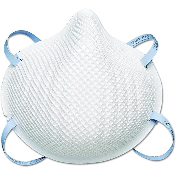 Amazon.com: Moldex 507-2300N95 Particulate Respirator with Exhale 