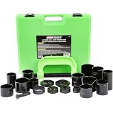OEMTOOLS 25104 21-Piece Master Ball Joint Press Kit for 2WD &amp; 4WD Vehicles | Heavy Duty Forged Steel, Ideal for Seized Joints, Can Remove U-Joints and Brake Anchor Pins