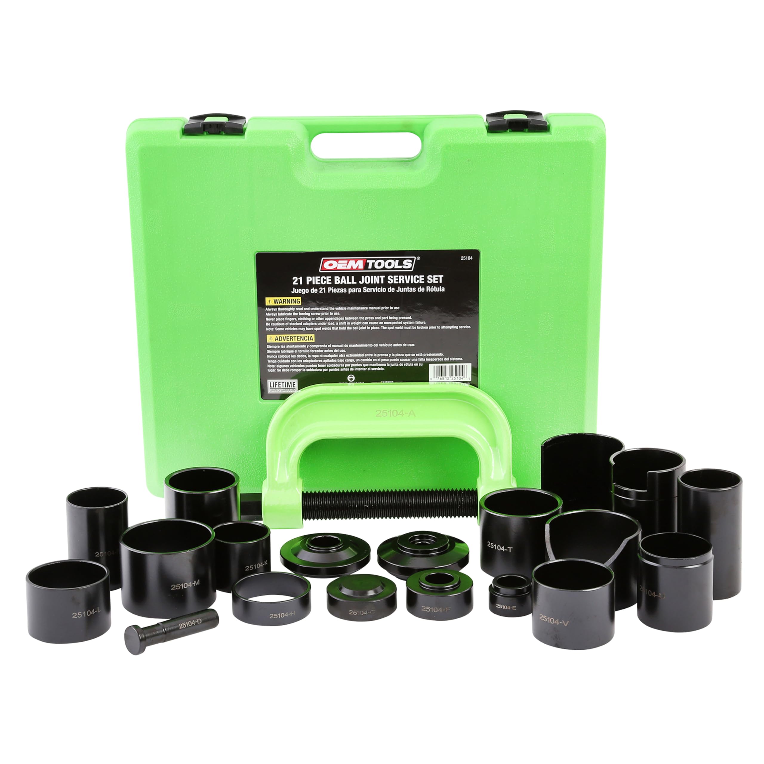 Orion Motor Tech 23pc Master Ball Joint Press Kit - Removal & Installer Tool