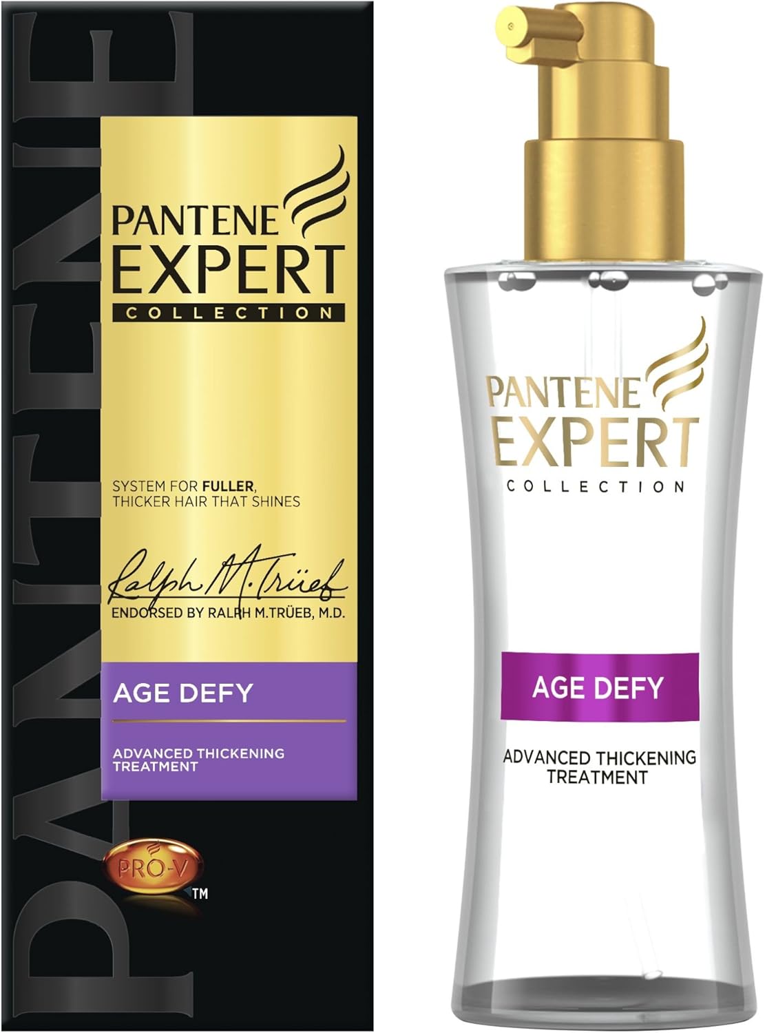 Pantene ProV Expert Collection AgeDefy Advanced Hair Thickening