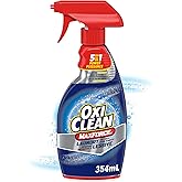 OxiClean MaxForce Enzyme Laundry Stain Remover Spray, Effective on Grease, Blood, Wine Stains and More - Colour Safe, Chlorin