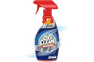 OxiClean MaxForce Enzyme Laundry Stain Remover Spray, Effective on Grease, Blood, Wine Stains and More - Colour Safe, Chlorin