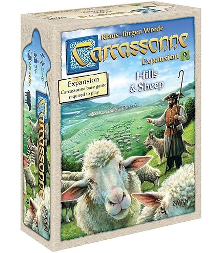 Hans Im Glück, Carcassonne Abbey And Mayor, 5ª Expansión, Juego Familiar, Juego De Mesa, 2-6 Jugadores, A Partir De 7 Años, Más De 40 Minutos, Alemán : Wrede, Klaus-Jürgen