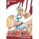 FAIRY TAIL Master's Edition Vol. 2 (Fary Tail Master's Edition) Traditional Japanese Manga