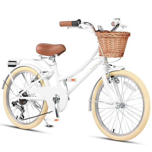 children bicycle 20 inch cruiser bike with basket