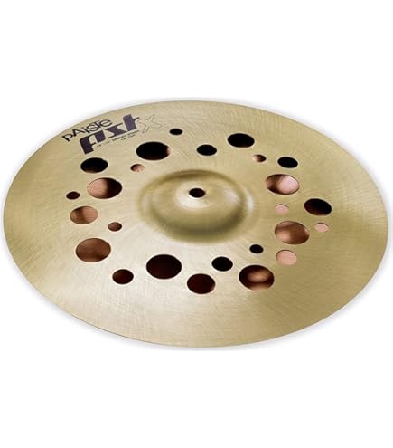 PAiSTE PST-5N Splash 10 とSELA CAJON ブラシ PAiSTE PST-5N Splash 10 とSELA CAJON ブラシ