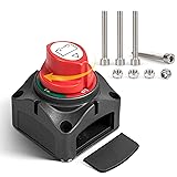 RED WOLF On-Off Battery Switch DC 12V-48V