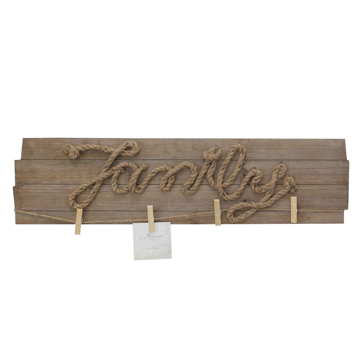 Wall Family Wooden Plains High Stonebriar Decor Brown