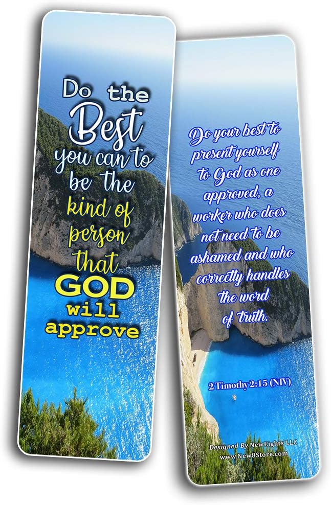 Scriptures Cards Bookmarks About Evangelism (60-Pack) - Image 5