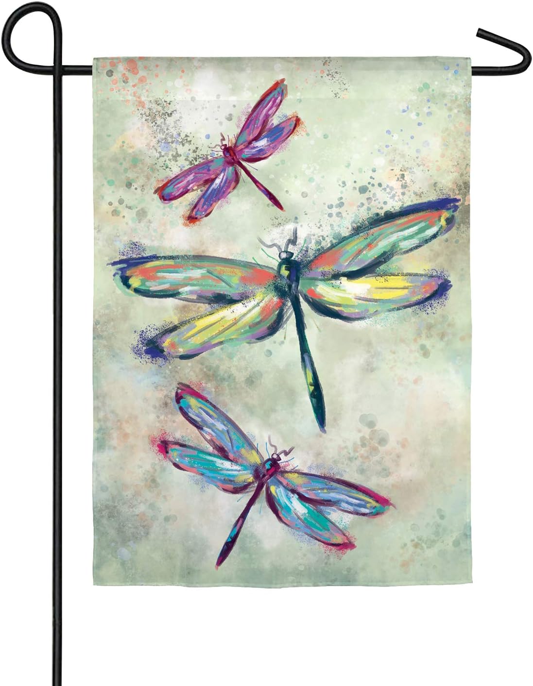 Best Garden Flag With Dragonfly