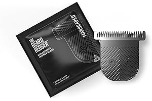 MANSCAPED® The Beard Hedger® Replacement SkinSafe® Trimmer Blade, Premium Stainless Steel T-Blade for Precision Facial Hair T