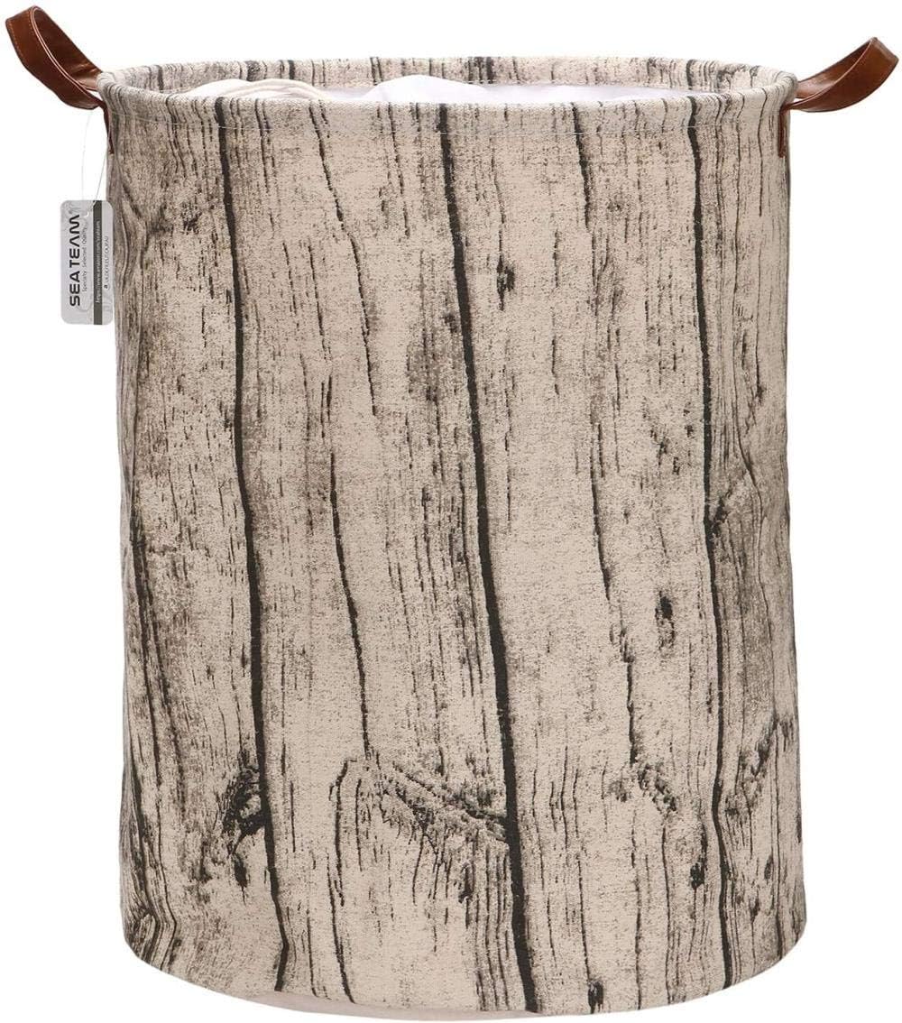 ZDD Cesto de lavandería con diseño de celosía marroquí, cesto de